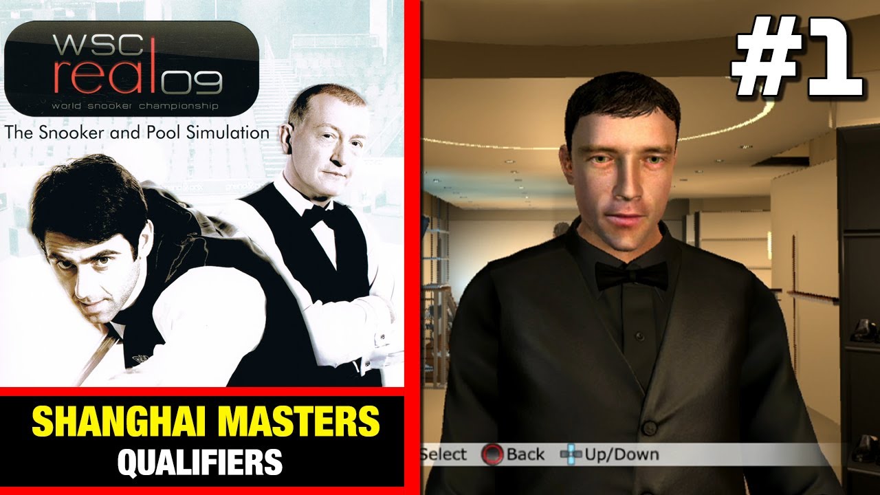 WSC Real 09 (PS3 4K) | World Snooker 2009 Career Mode #1: THE BEGINNING!