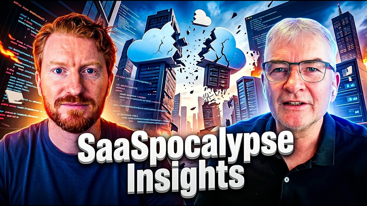 Ep 23 - The SEA SaaSpocalypse & The Rise of the Space Lobsters