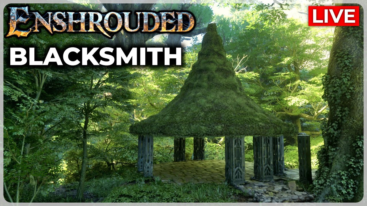 Enshrouded: Building a Cozy Blacksmith Hut