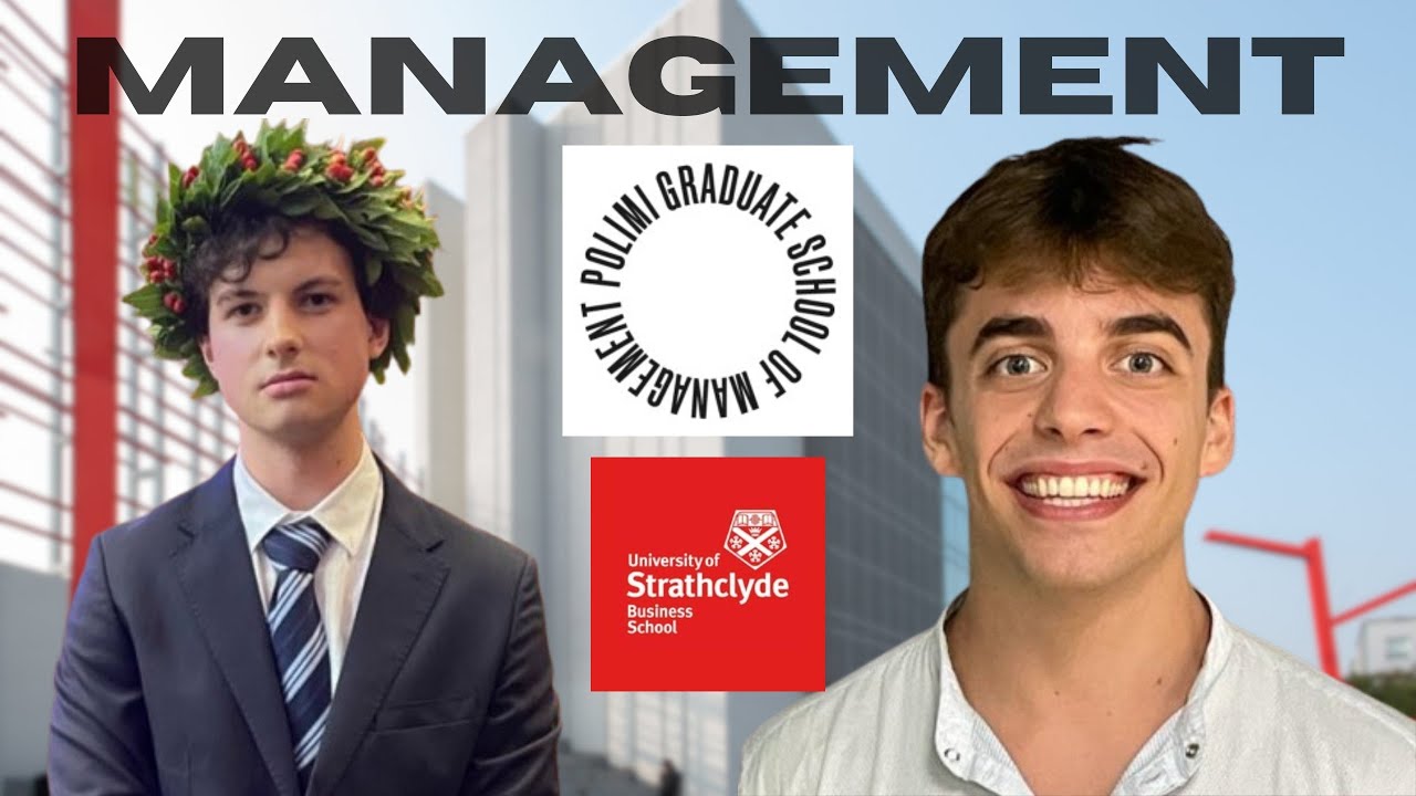 Studiare Management a POLIMI GSoM - ep.31