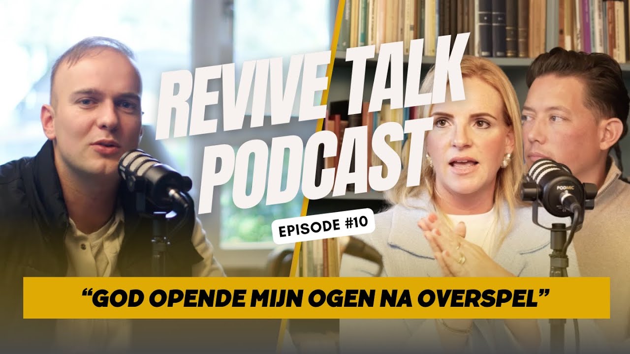 Janneke leefde in overspel, maar Gods ingrijpen (en principes) herstelde het huwelijk | Revive Talk