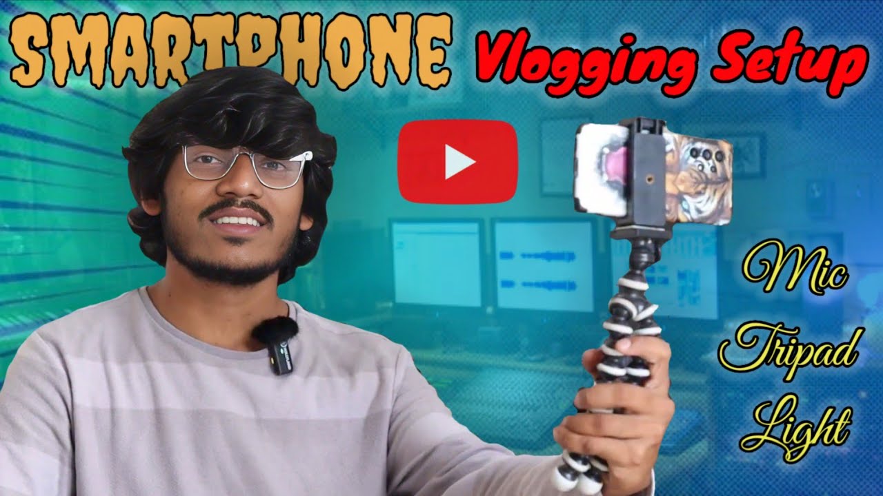 Best Smartphone Vlogging Setup for low Budget / Best Content Creator Setup / GODUGU KALYAN