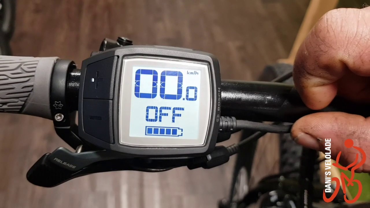 Die Funktion des Bosch Purion Displays