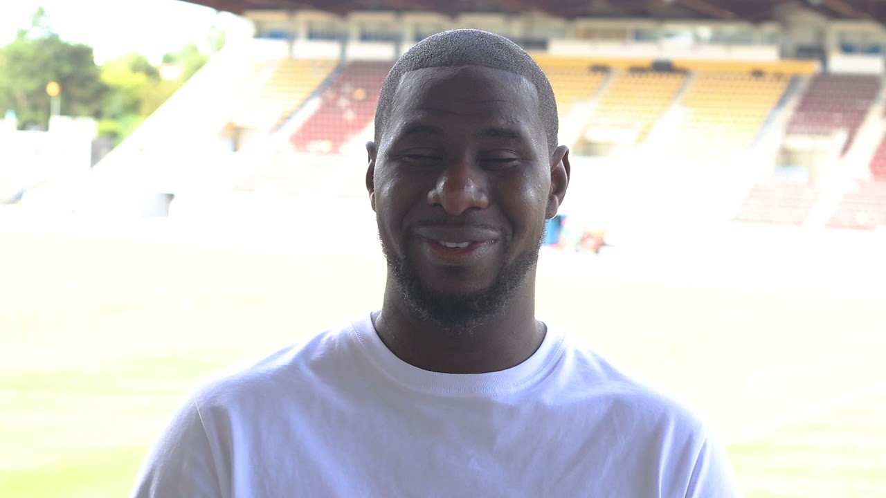 Portrait de Massiré Kanté, recrue estivale du FC Mulhouse