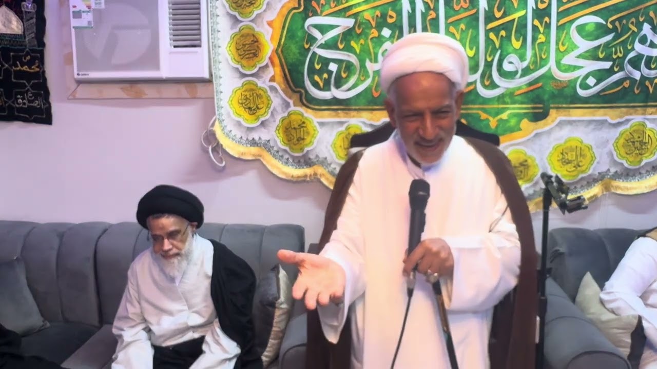 سماحة العلامة الشيخ محسن المعلم / مولد الرهراء عليها السلام