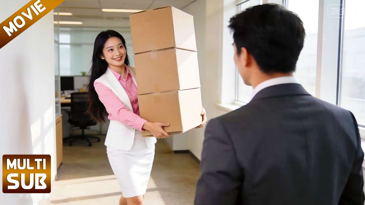 【全集】总裁伪装成小员工视察公司，竟对这个搬箱子的女孩一见钟情！