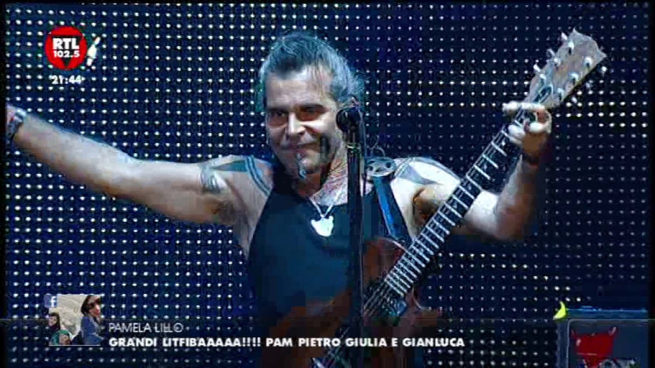 Litfiba - Eutopia Tour - Vivere il mio tempo