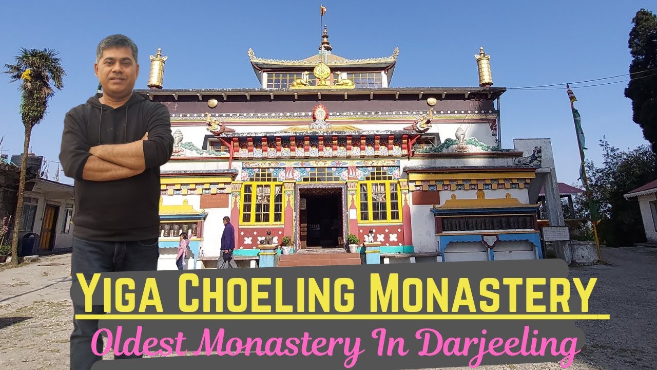 Yiga Choeling Monastery | The Oldest Monastery In  Darjeeling | Old Ghoom Monastery |