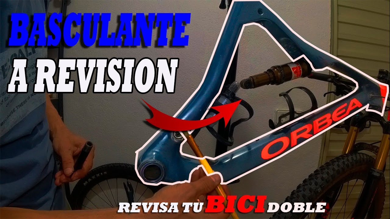 Mantenimiento BICICLETA de montaña de DOBLE suspensión 🔧🔧