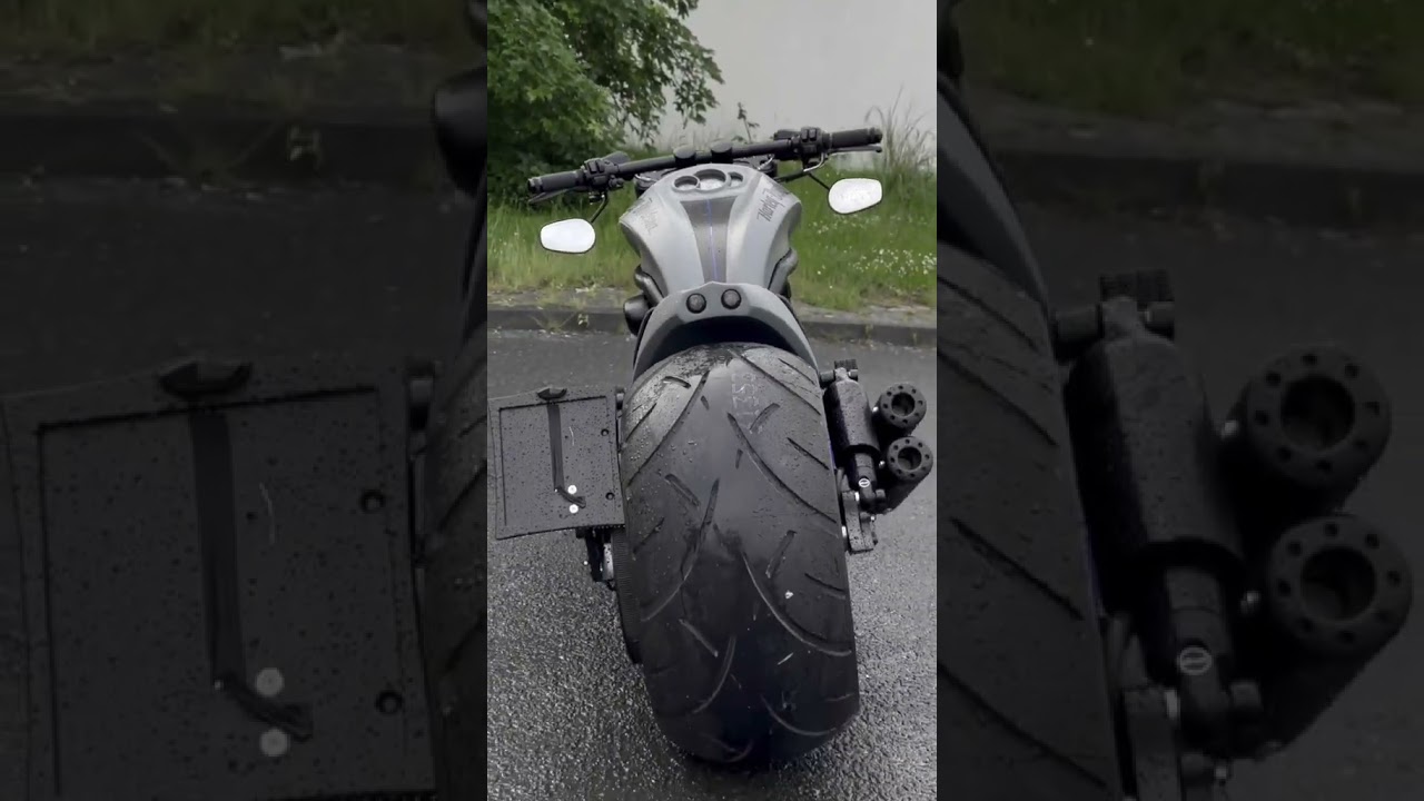HARLEY DAVIDSON V-ROD | BRUTA E INSANA | FIREWOLF MOTORCYCLE