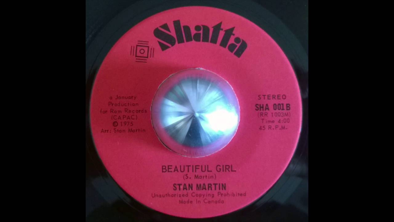 Stan Martin - Beautiful Girl