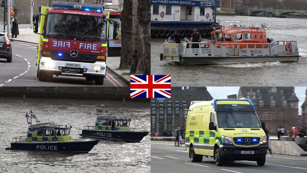 *PERSON REPORTED IN WATER* Water Rescue - Police, Fire & RNLI Boats - Police, Fire & Ambo Response