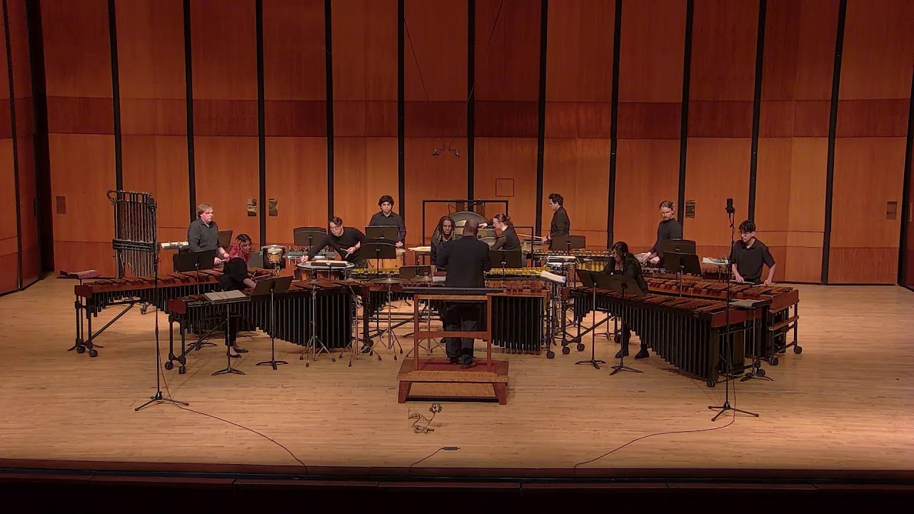 Moores School Percussion Ensembles I & II Concert