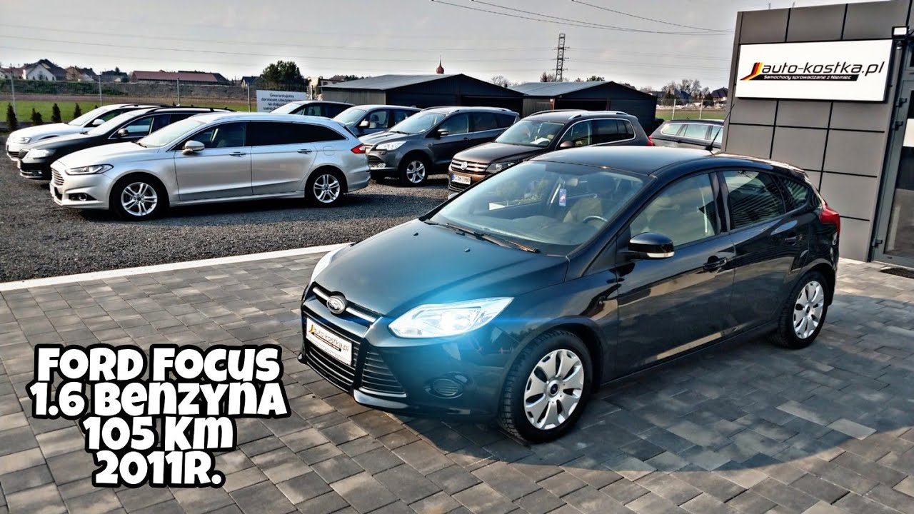 Ford Focus - 1.6 benzyna 105 KM