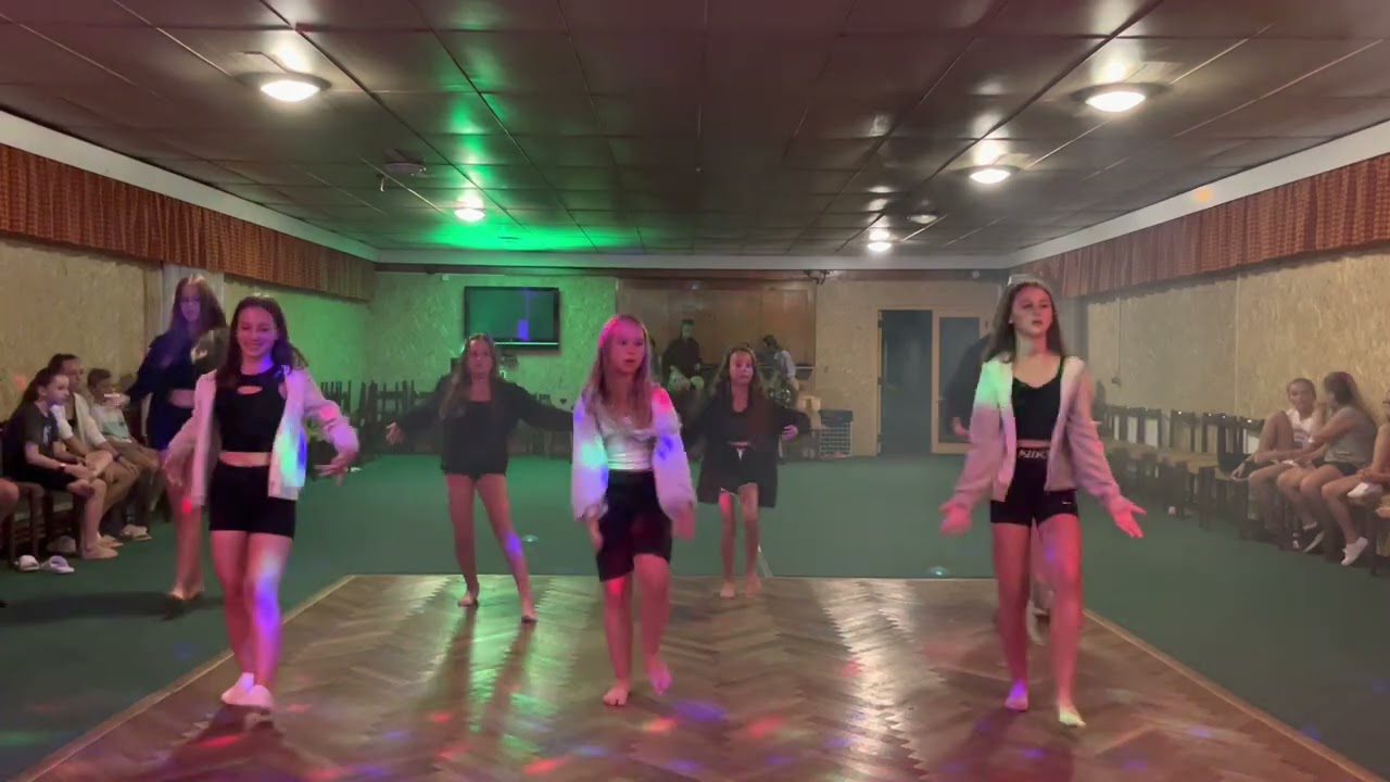 DANCE CAMP 2022 - 2.turnus _ první skupinka