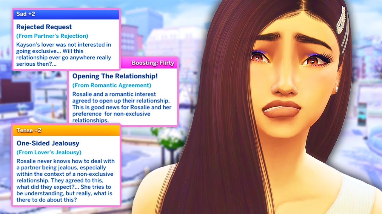 YOU NEED THIS REALISTIC OPEN LOVE LIFE MOD // THE SIMS 4 | MOD REVIEW