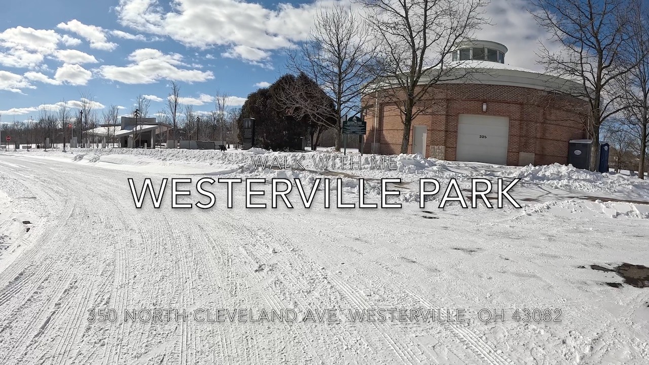 Westerville Park Loop | Walk With Me | Natural Audio