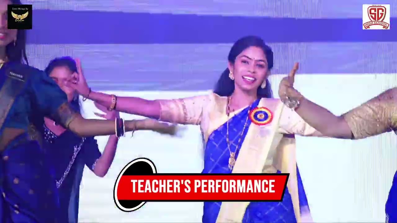 TEACHER'S PERFORMANCE/  SHANTI GOVIND HIGH SCHOOL ANNUAL DAY 2026