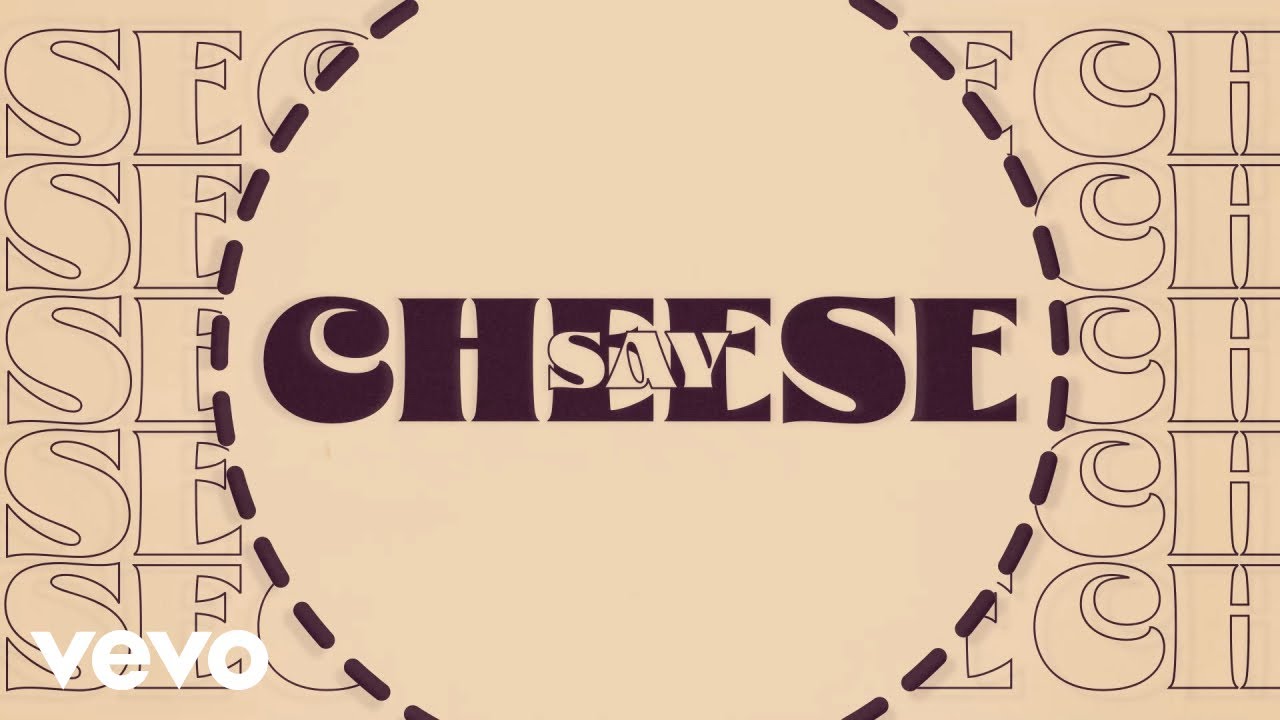 Paul Russell - Say Cheese (Lyric Video)