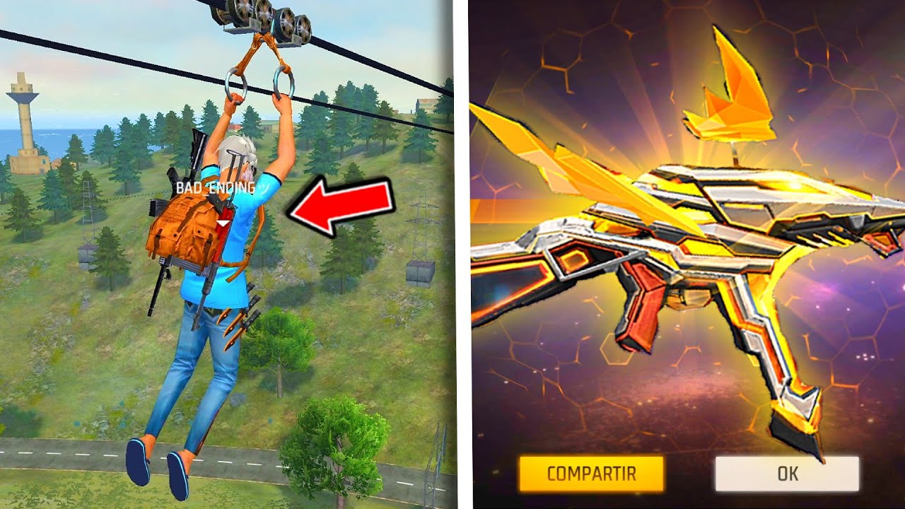 Si SOBREVIVES te ganas la UMP Evolutiva😱