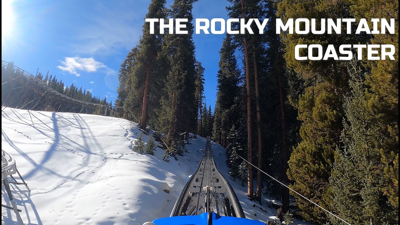 The Rocky Mountain Coaster | Colorado Copper Mountain | GoPro 4K | 2026