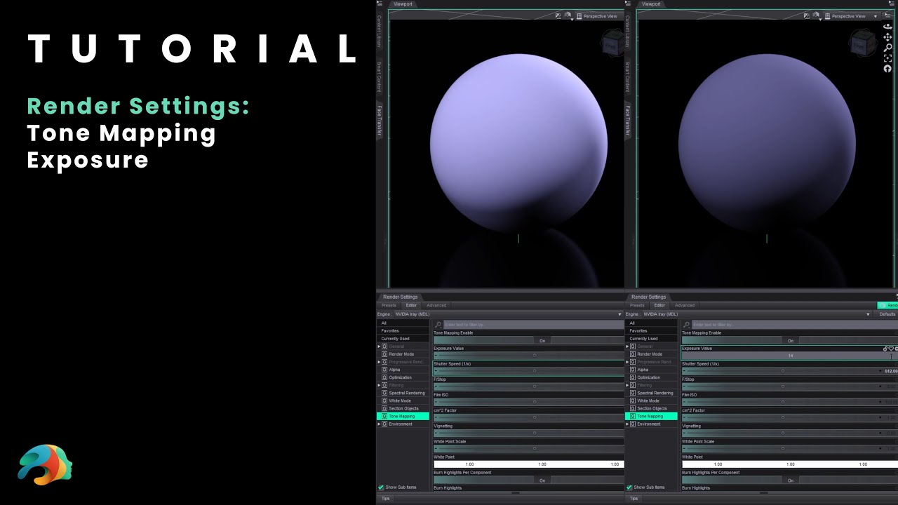 Tone Mapping Exposure Settings to Improve Your Lighting in #dazstudio