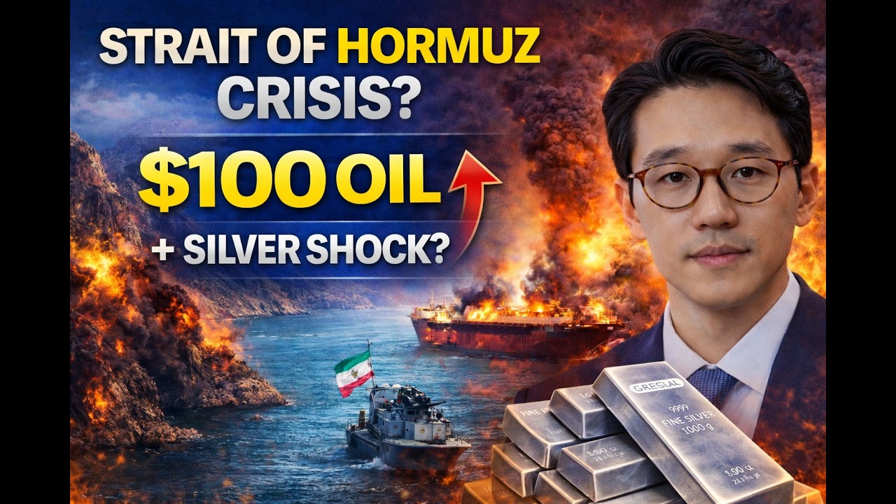 Strait of Hormuz Crisis: $100 Oil Could Trigger a MASSIVE Silver Supply Shock