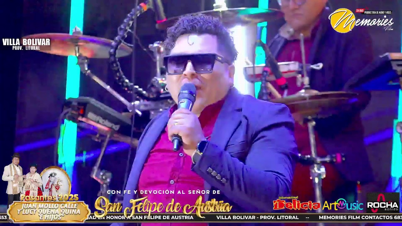 Delicia del Amor en Vivo, Festividad en Honor a San Felipe de Austria, Villa Bolivar-Prov. Litoral