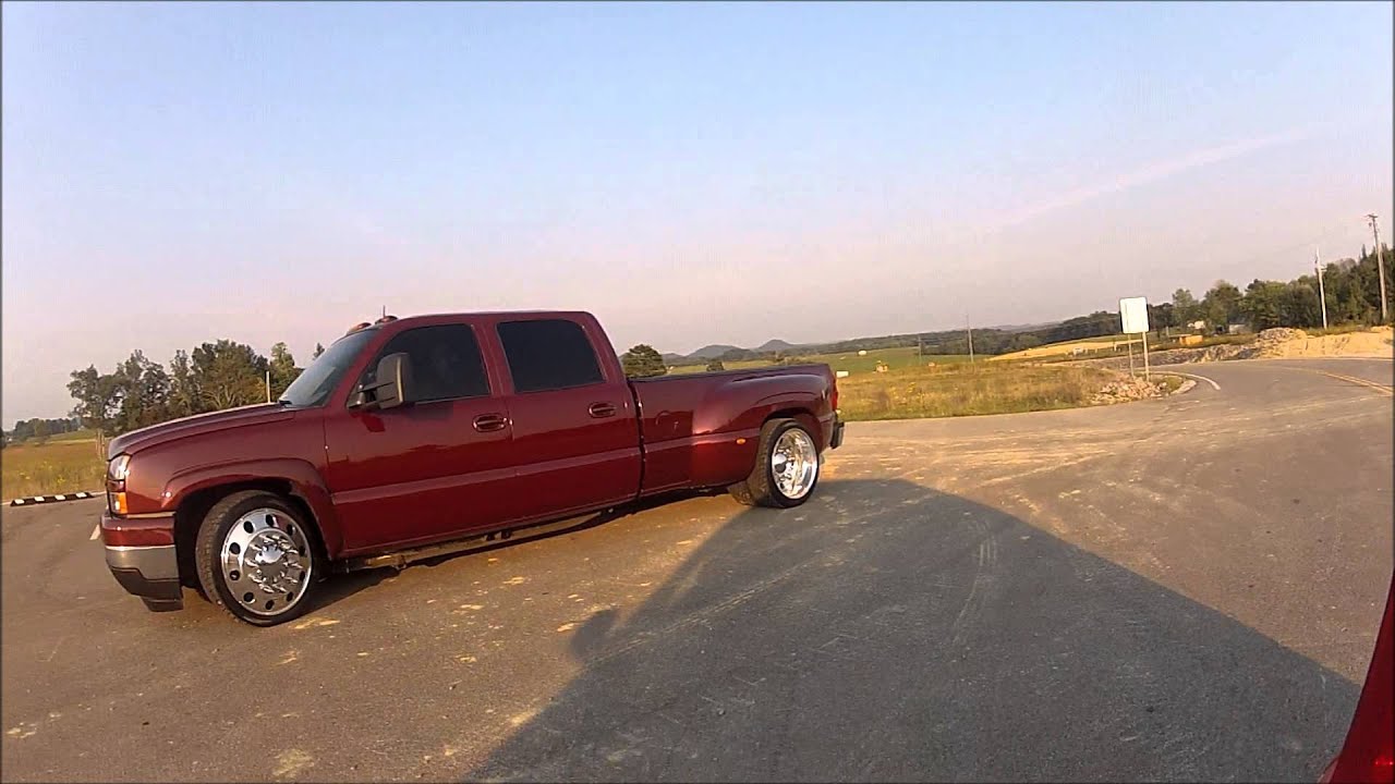 SLAMMED and SUPERCHARGED HOT ROD LOWERED CHEVY DUALLY TRUCK ~For Sale