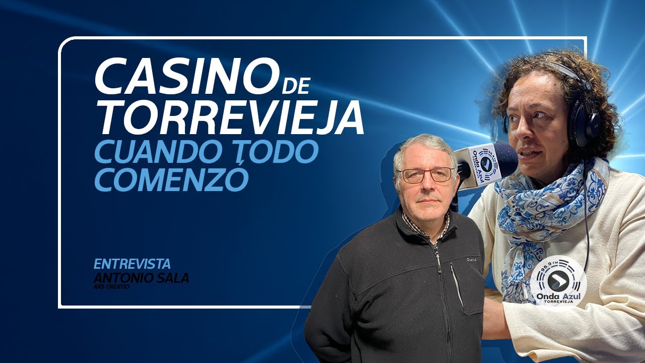 El Casino de Torrevieja premia a ArsCreatio con el Escudo de Oro de la entidad