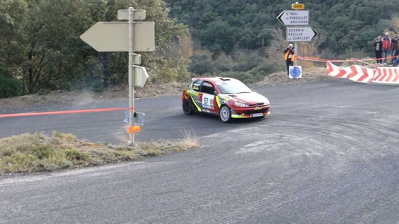 Rallye du Fenouillèdes 2021 - ES3 Dérapages du Samedi Suite...