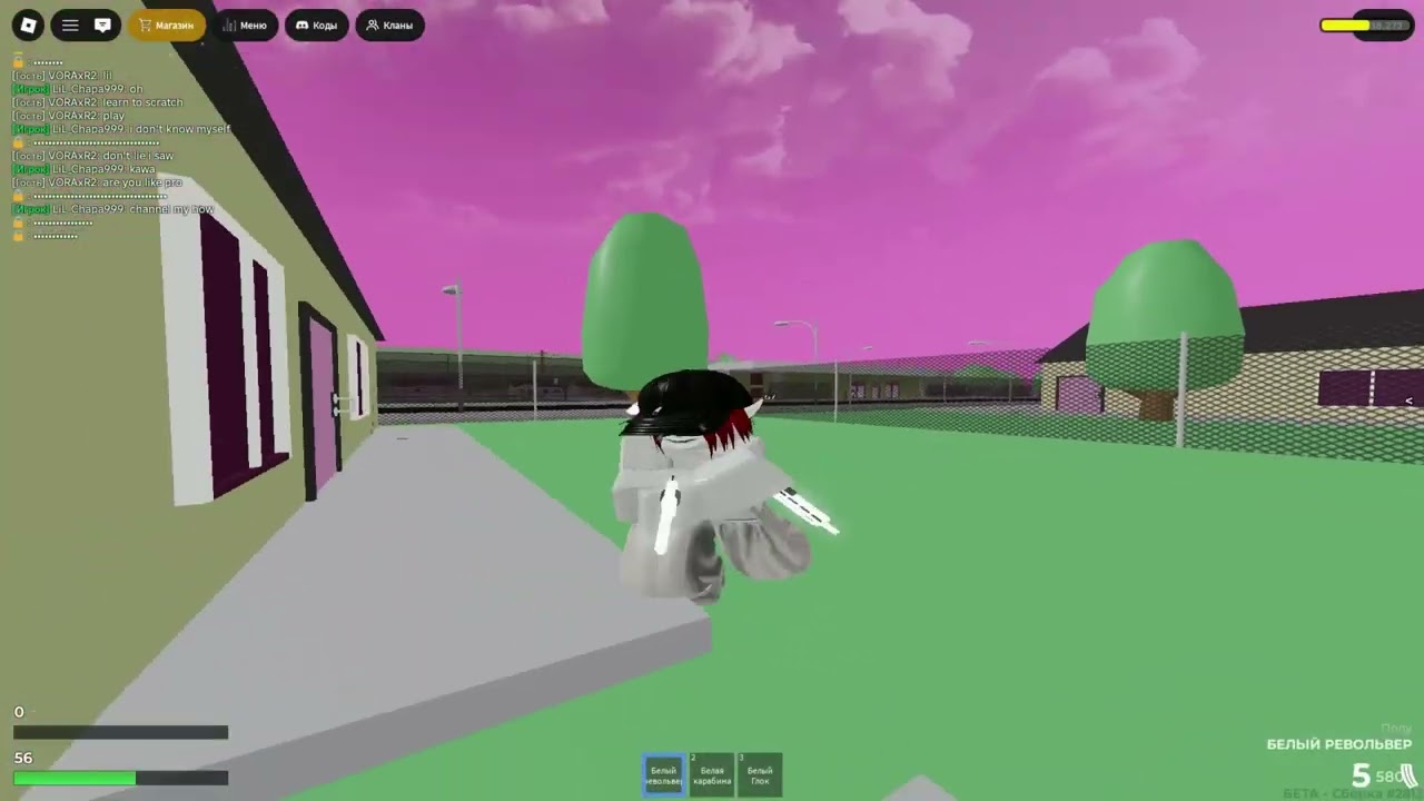 Вернулся на DM Arena | ROBLOX