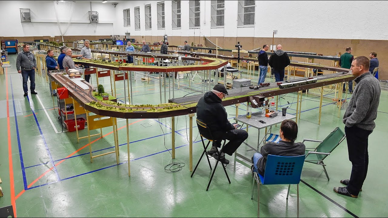 Fahrtreffen Ahrbergen - SpurNull Werk Film Nr. 02 - Spur 0 Bremen