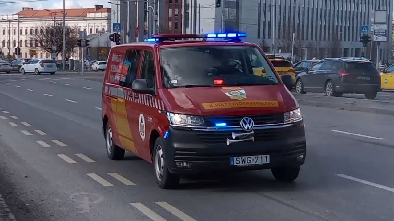 VIII/KMSZ & VIII/Szállító Vonul az M0 Soroksári Szakaszára 