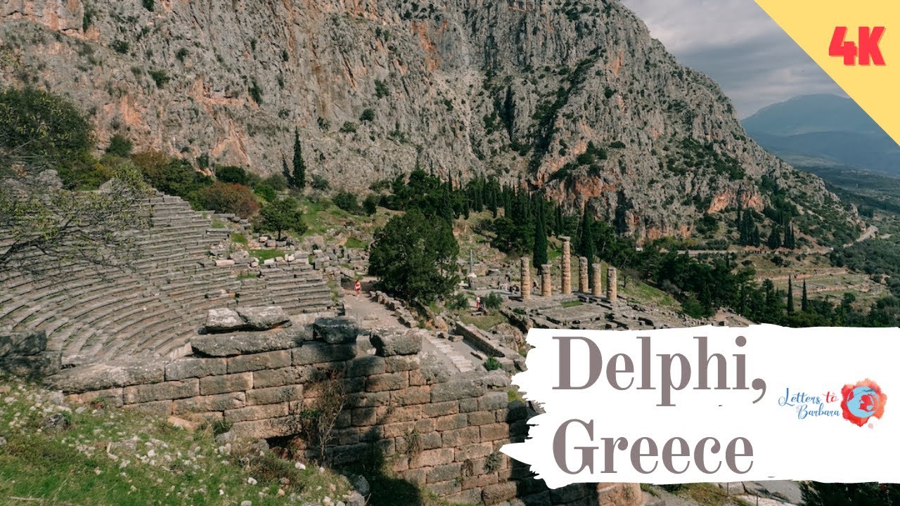 DELPHI, GREECE: A short walk in 4K with the DJI Osmo Pocket