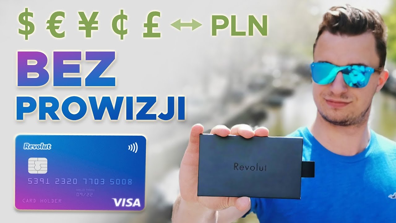 Jak UNIKNĄĆ PROWIZJI bankowej? ✈️ Revolut