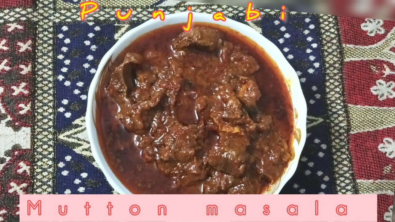 Panjabi mutton masala recipe Isse ap iftari aur sehri me try zaroor kare@roshnikazaika #mutton#food 