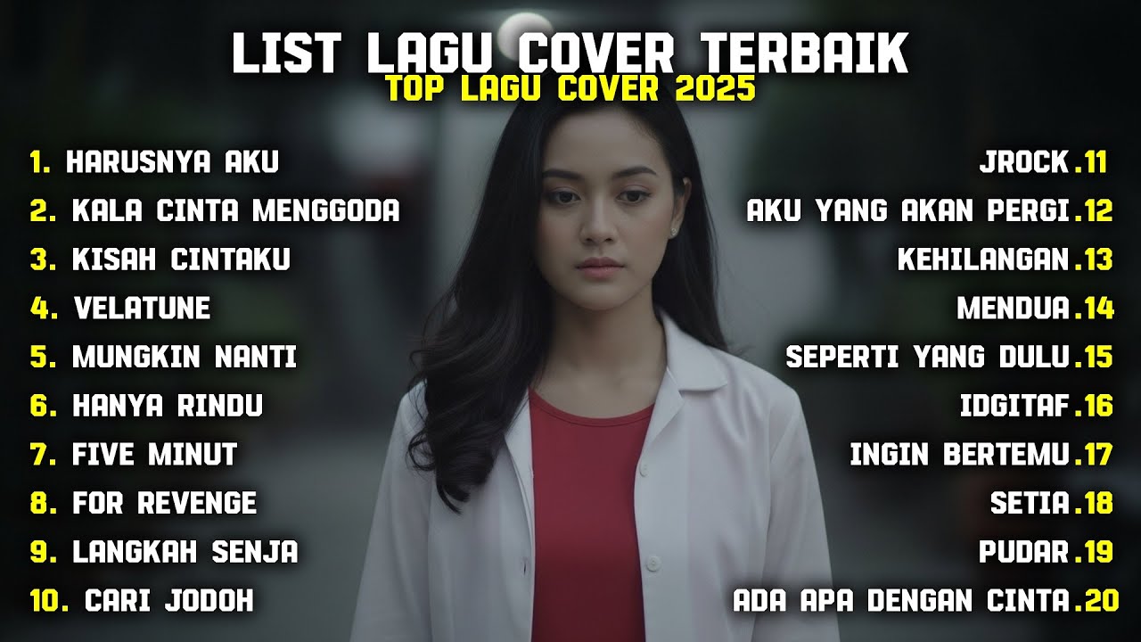LIST LAGU COVER TERBAIK