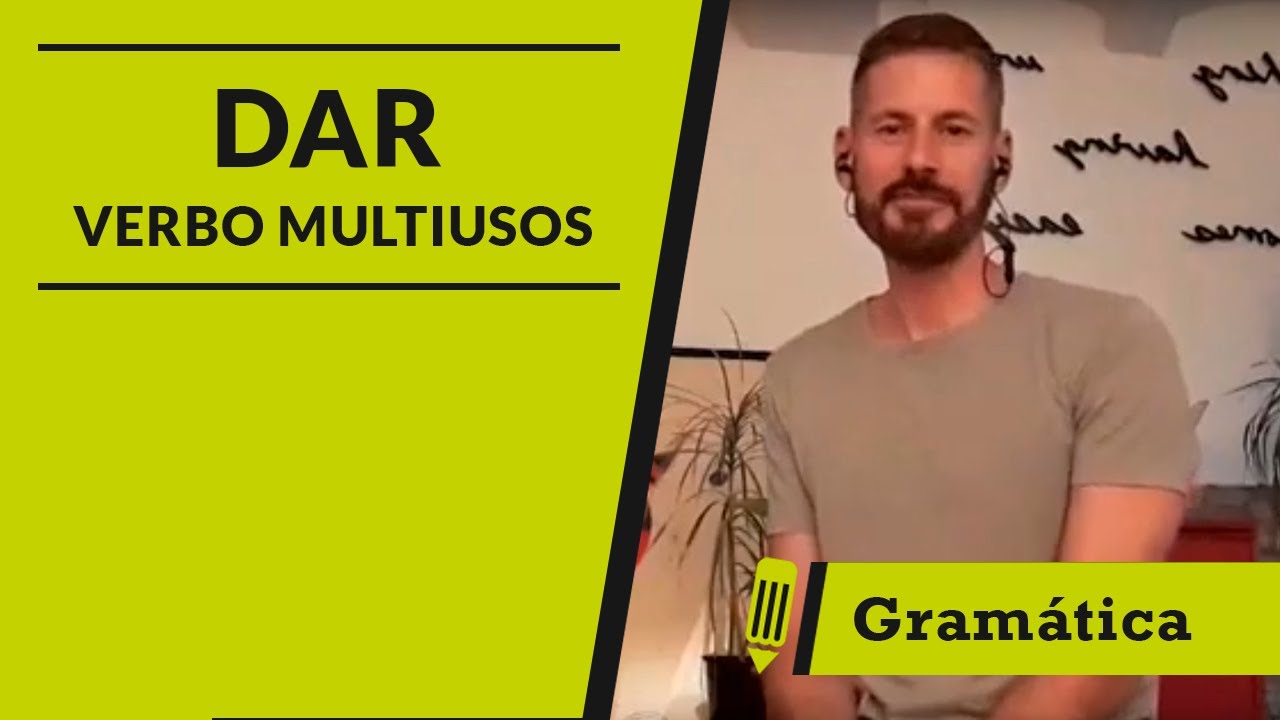 Verbo DAR- On-Español - Learn Spanish Online