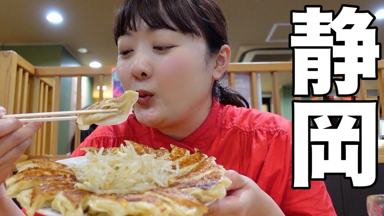 【静岡浜松グルメ旅】B級グルメ〜大人気店まで！欲望のままに食べまくる！【Shizuoka / JAPAN】