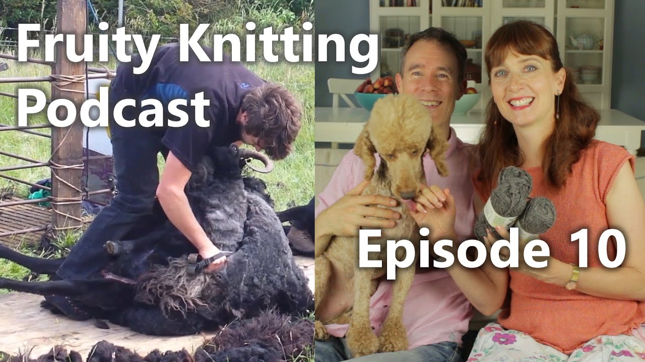 Episode 10 - Yorkshire Wildlife Trust Yarns and a Knitted Hiking Jacket