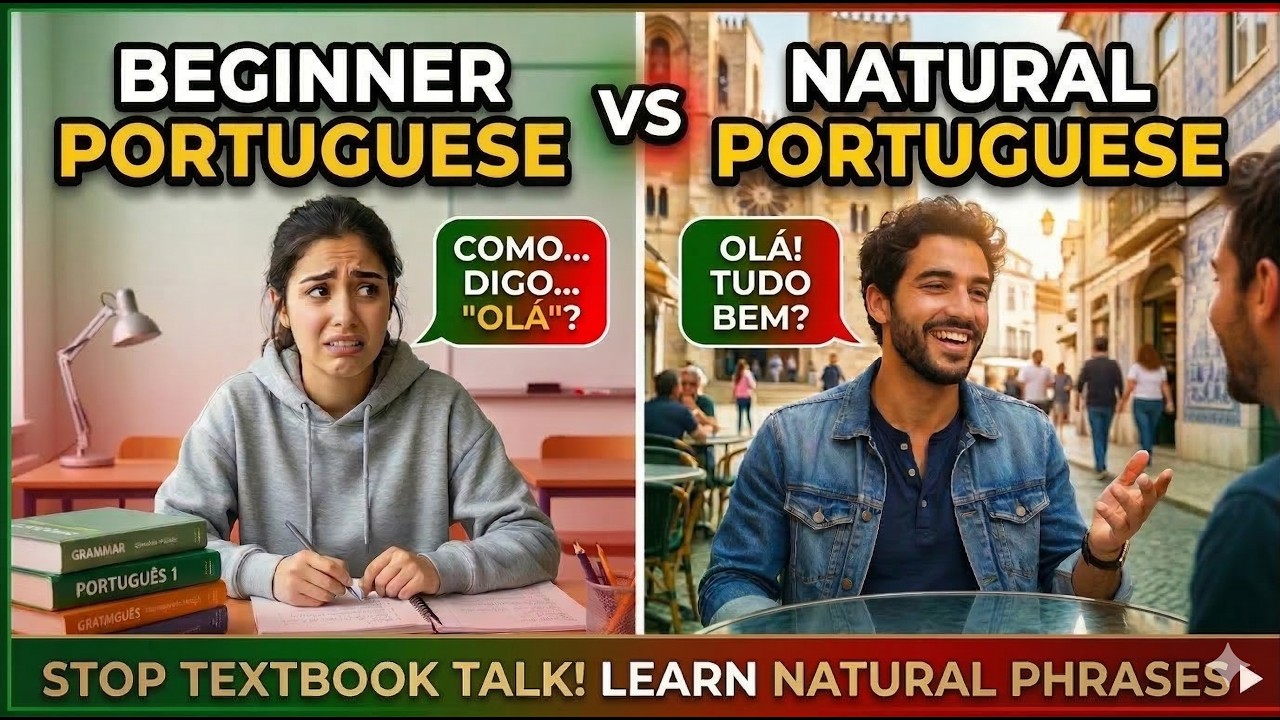 Why Your Portuguese Still Sounds Like a Beginner