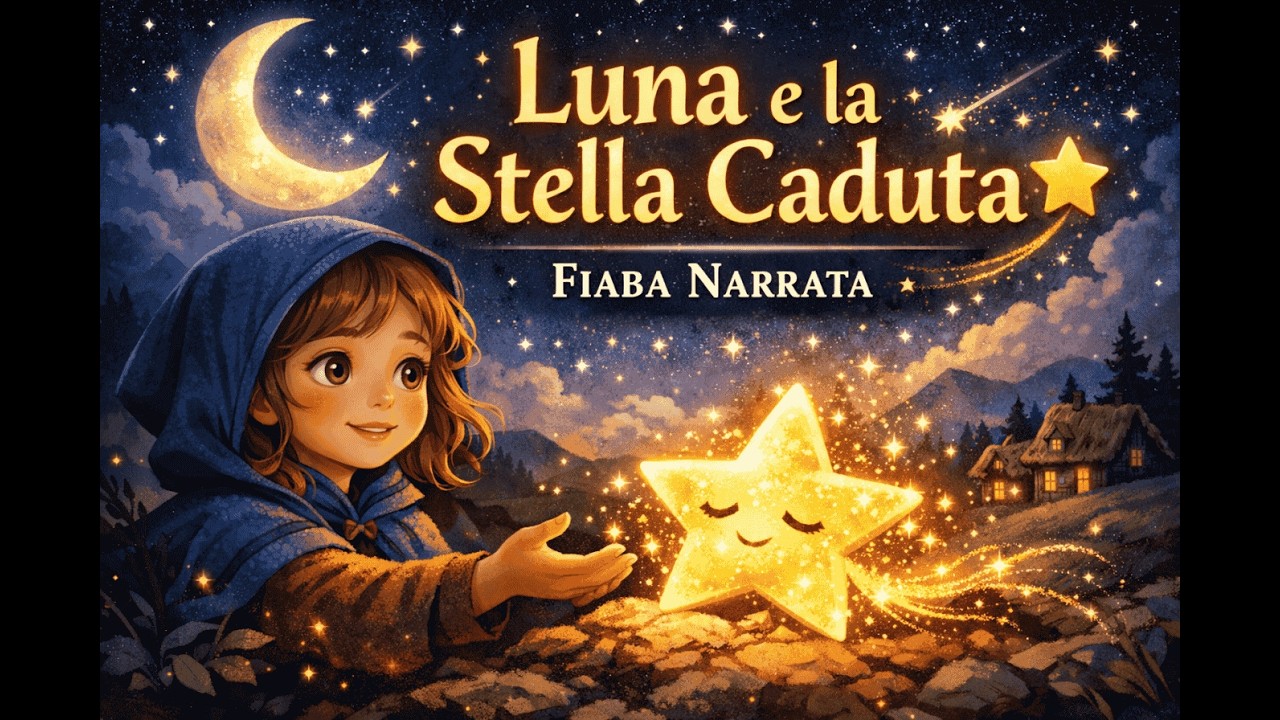 “Una stella cadde davanti a Luna… e iniziò una magia.