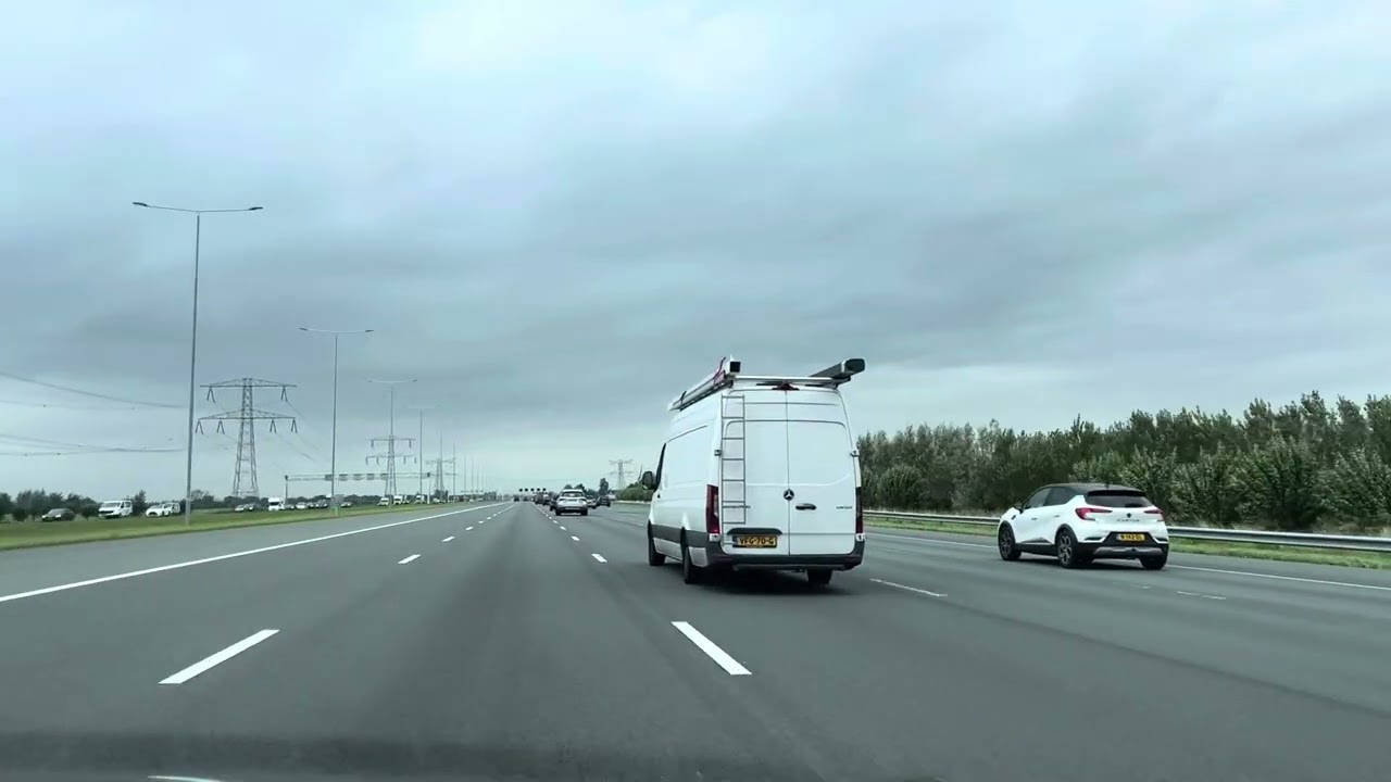 A2 heading Amsterdam NL