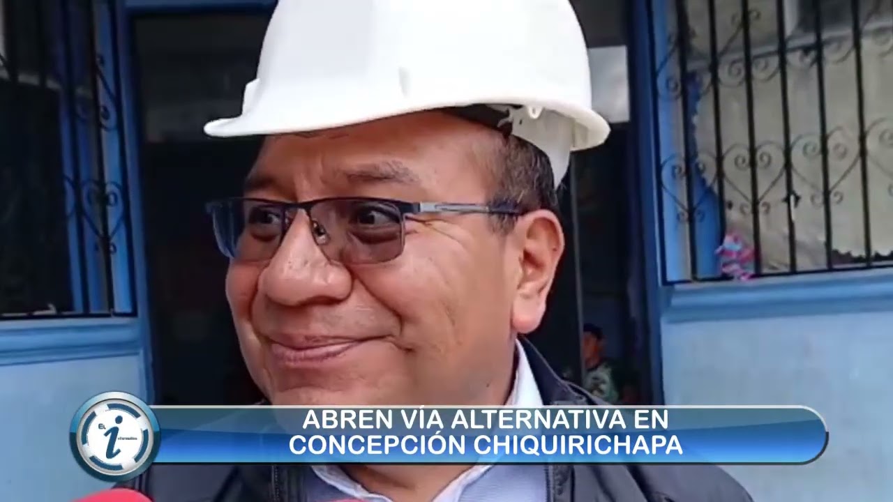 ABREN V&Iacute;A ALTERNATIVA EN CONCEPCI&Oacute;N CHIQUIRICHAPA