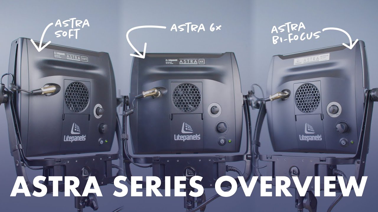 Litepanels Astra: Find the light that’s right for you.