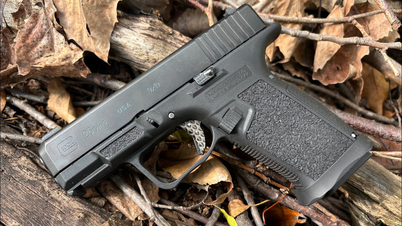 The Glock 26X is Finally HERE&hellip; It&rsquo;s Not From Glock Store - Nomad Defense Co. 