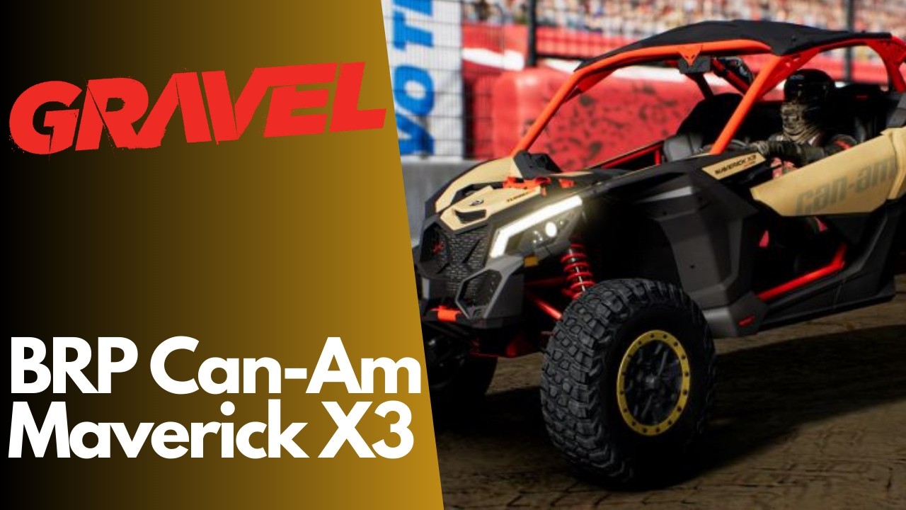 GRAVEL | BRP Can-Am Maverick X3 [4K GAMEPLAY]