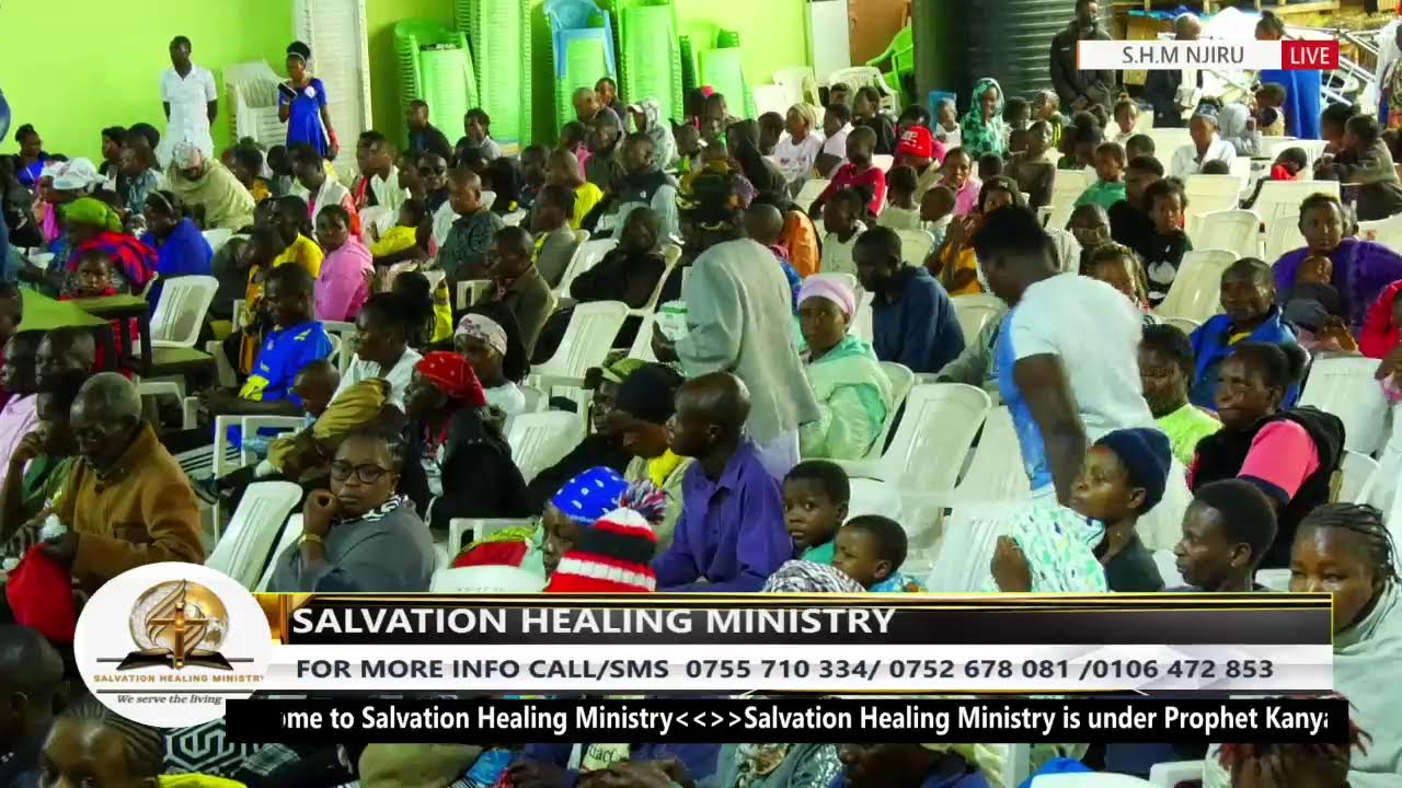 MIRACLE MONEY 22ND FEBRUARY 2026 || NABII KANYARI || SALVATION HEALING MINISTRY