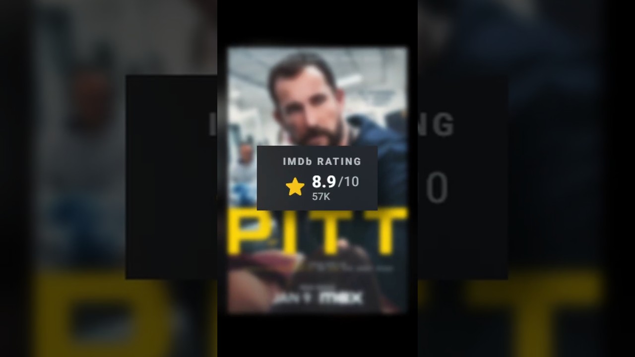 highest IMDb rated shows 2025!